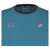 Men's Juan Lebron Crew Neck Padel Tee Legion Blue, Babolat, Tennis Express, 6MZ26011-4156F26-3