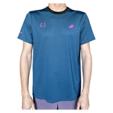 Men's Juan Lebron Crew Neck Padel Tee Legion Blue, Babolat, Tennis Express, 6MZ26011-4156F26-4