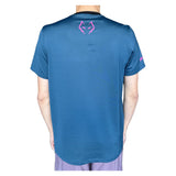 Men's Juan Lebron Crew Neck Padel Tee Legion Blue, Babolat, Tennis Express, 6MZ26011-4156F26-5