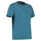 Men's Juan Lebron Crew Neck Padel Tee Legion Blue, Babolat, Legion Blue, Tennis Express, 6MZ26011-4156F26-LEGION-BLUE-1