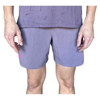 Men's Lebron Padel Short Dark Plum, Babolat, Tennis Express, 6MZ26061-4155F26-4