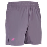 Men's Lebron Padel Short Dark Plum, Babolat, Dark Plum, Tennis Express, 6MZ26061-4155F26-DARK-PLUM-1