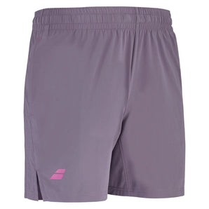 Men's Lebron Padel Short Dark Plum, Babolat, Dark Plum, Tennis Express, 6MZ26061-4155F26-DARK-PLUM-1