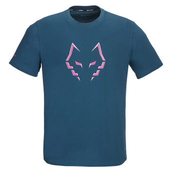Men's Juan Lebron Cotton Padel Tee Legion Blue, Babolat, Tennis Express, 6MZ26442-4156F26-2