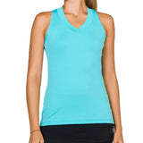 Women's UV Racerback Tennis Tank-Apparel-Sofibella-7001-BB-air-3-Tennis Express