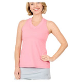 Women's UV Racerback Tennis Tank,Apparel,Sofibella,Bubble,XS,Tennis Express,7001-BBB-Bubble