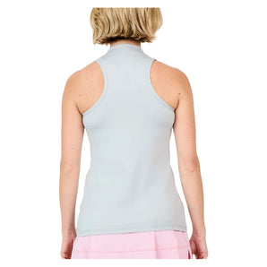 Women's UV Racerback Tennis Tank Stone,Apparel,Sofibella,,,Tennis Express,7001STO-B-1