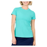 Women's UV Short Sleeve Tennis Top,Apparel,Sofibella,Air,XS,Tennis Express,7012-Air