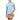 Women's UV Short Sleeve Tennis Top-Apparel-Sofibella-7012-BBBU21-Cld-Tennis Express