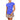 Women's UV Short Sleeve Tennis Top-Apparel-Sofibella-7012-BBBU21-Valley-Tennis Express