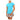Women's UV Short Sleeve Tennis Top-Apparel-Sofibella-7012-BBBU21-Tennis Express