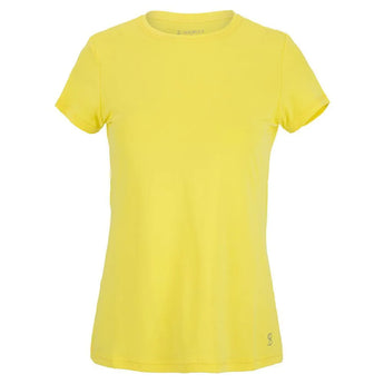 Women's UV Short Sleeve Tennis Top Sunshine-Apparel-Sofibella-7012SUN-BF21-Tennis Express