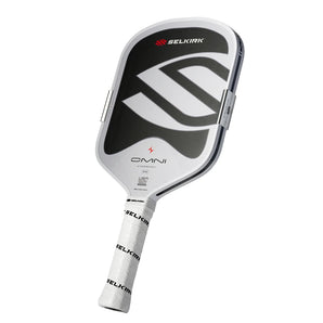 OMNI Widebody Pickleball Paddle Chalk,Pickleball Paddles,Selkirk,,,Tennis Express,7023-OMNI-WB-WH-1