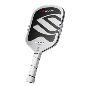 OMNI Widebody Pickleball Paddle Chalk,Pickleball Paddles,Selkirk,,,Tennis Express,7023-OMNI-WB-WH-1