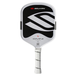 OMNI Widebody Pickleball Paddle Chalk,Pickleball Paddles,Selkirk,Chalk,One Size,Tennis Express,7023-OMNI-WB-WH