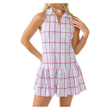 Women's Fairplay Tennis Dress Boyfriend Berry, Bobbe, Boyfriend Berry, Tennis Express, 703-135F26-BOYFRIEND-BERRY-2