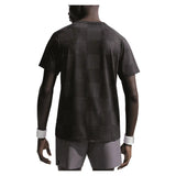 Men's Court Dri-FIT Advantage Print Tennis Top-Apparel-Nike-704625-010-4-Tennis Express