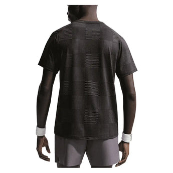 Men's Court Dri-FIT Advantage Print Tennis Top-Apparel-Nike-704625-010-4-Tennis Express