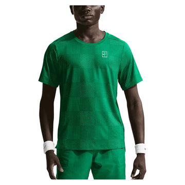 Men's Court Dri-FIT Advantage Print Tennis Top