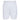 Girls' Tennis Shorty With Ball Pocket White-Apparel-Little Miss Tennis-710-B-Tennis Express
