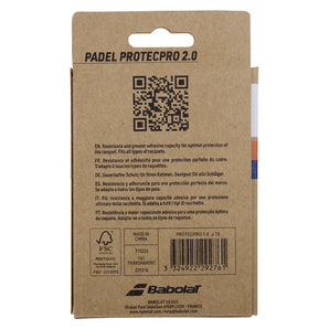 Protec Pro 2.0 X15 Transparent, Babolat, Tennis Express, 710233-141F26-1