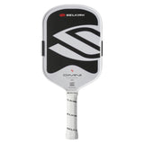 OMNI Elongated Pickleball Paddle Chalk,Pickleball Paddles,Selkirk,Chalk,One Size,Tennis Express,7118-OMNI-EL-WH