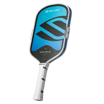 OMNI Elongated Pickleball Paddle Hydro,Pickleball Paddles,Selkirk,,,Tennis Express,7120-OMNI-EL-BL