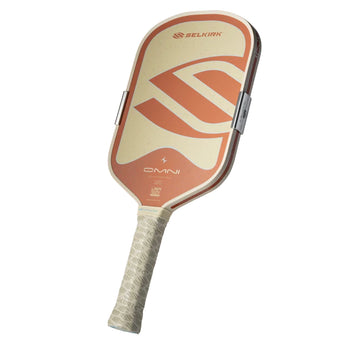 OMNI Elongated Pickleball Paddle Canyon Clay,Pickleball Paddles,Selkirk,,,Tennis Express,7128-OMNI-EL-RST-1