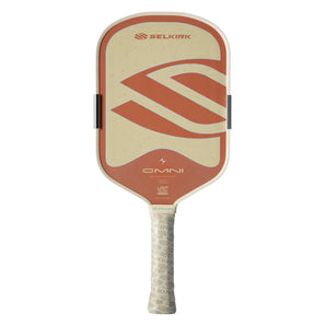 OMNI Elongated Pickleball Paddle Canyon Clay,Pickleball Paddles,Selkirk,Canyon Clay,One Size,Tennis Express,7128-OMNI-EL-RST