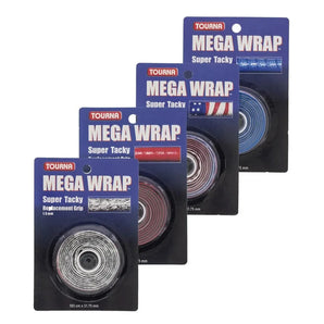 Mega Wrap Replacement Tennis Grip-Accessories-Tourna-72065-DEFAULT-L-Tennis Express
