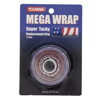 Mega Wrap Replacement Tennis Grip-Accessories-Tourna-72065-USA-L-Tennis Express
