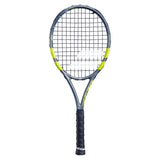 Mini Pure Aero 2026 Tennis Racquet Yellow and Grey-Green-Racquets-Babolat-741025-MINI2-Tennis Express