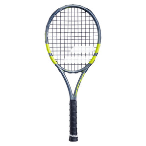 Mini Pure Aero 2026 Tennis Racquet Yellow and Grey-Green-Racquets-Babolat-741025-MINI2-Tennis Express