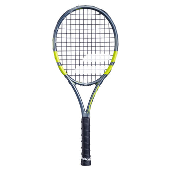 Mini Pure Aero 2026 Tennis Racquet Yellow and Grey-Green-Racquets-Babolat-741025-MINI2-Tennis Express