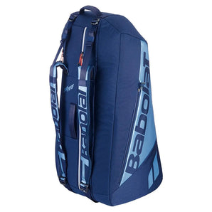 Pure Drive Gen11 6 Pack Tennis Bag Blue-Bags-Babolat-751234-136-2-Tennis Express