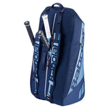 Pure Drive Gen11 6 Pack Tennis Bag Blue-Bags-Babolat-751234-136-4-Tennis Express