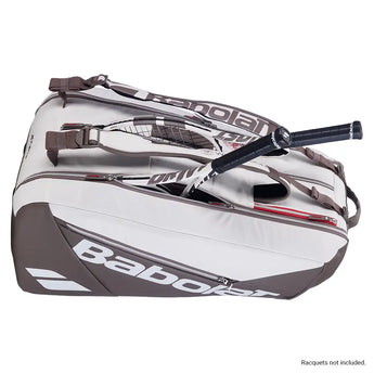RH9 Pure Wimbledon Tennis Racquet Bag,Bags,Babolat,,,Tennis Express,751240-100MY-3