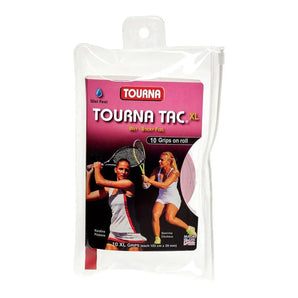 Tac 10 XL Pack-Accessories-Tourna-7536-PINK-L-Tennis Express
