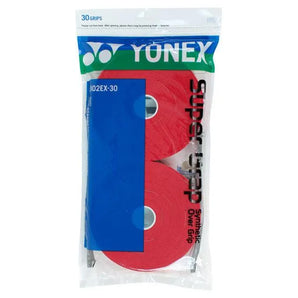 Super Grap 30 Pack-Accessories-Yonex-7537-RED-L_3dec6d4b-19ac-46d5-8b23-a82f6602e1a4-Tennis Express