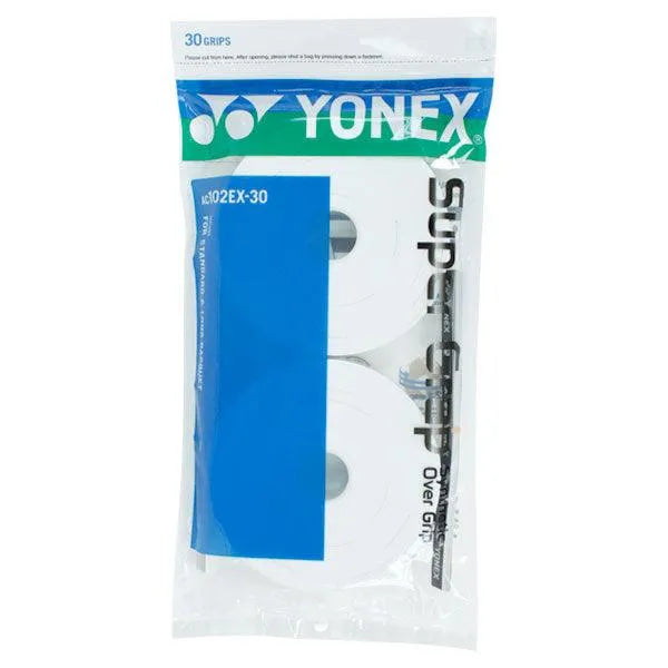 Yonex Wet Super Grap Overgrip 30 Pack – Tennis Express