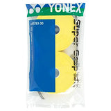 Super Grap 30 Pack-Accessories-Yonex-7537-YELLOW-L_831c0d48-125d-4ed7-9a99-d37c5781a816-Tennis Express