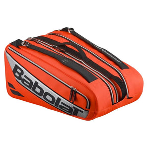 Juan Lebron RH Pro Padel Bag White and Orange-Bags-Babolat-759025-100-1-Tennis Express