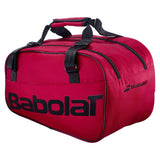 Court S Padel Bag Burgundy and Black,Bags,Babolat,Burgundy/Black,One Size,Tennis Express,759026-2