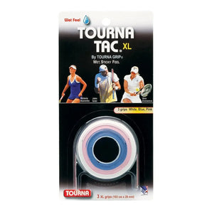 Tac 3 XL Pack-Accessories-Tourna-7602-ASSORTED-L-Tennis Express