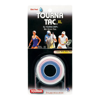 Tac 3 XL Pack-Accessories-Tourna-7602-ASSORTED-L-Tennis Express