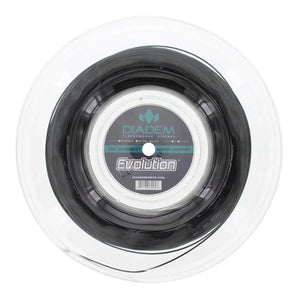 Evolution Tennis String Reel-Strings-Diadem-77820-BLACK-L-Tennis Express