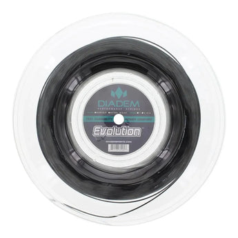 Evolution Tennis String Reel-Strings-Diadem-77820-BLACK-L-Tennis Express