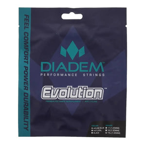 Evolution Tennis String-Strings-Diadem-77821-BLUE-L-Tennis Express