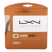 Element Rough 1.30/16G Tennis String Bronze-Strings-Luxilon-77962-DEFAULT-L-Tennis Express