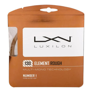 Element Rough 1.30/16G Tennis String Bronze-Strings-Luxilon-77962-DEFAULT-L-Tennis Express